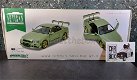 Nissan Skyline GT-R R34 groen 1/18 Greenlight - 5 - Thumbnail