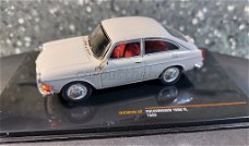 Volkswagen 1600 TL 1969 beige 1/43 Ixo V913