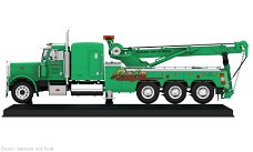 Peterbilt 359 wrecker groen 1/43 Ixo V915