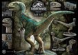 P1S Jurassic World Fallen Kingdom Statue Baby Blue - 6 - Thumbnail