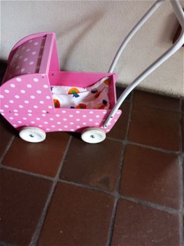 Prénatal poppenwagen - De ultieme meisjes-achtige poppenwagen - 0