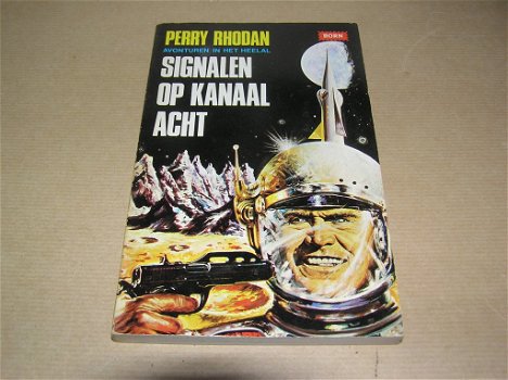 SIGNALEN OP KANAAL ACHT-Perry Rhodan - 0