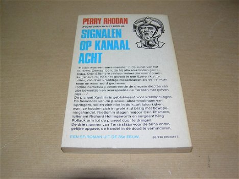 SIGNALEN OP KANAAL ACHT-Perry Rhodan - 1