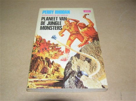 PLANEET VAN DE JUNGLEMONSTERS-Perry Rhodan - 0