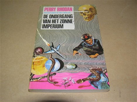 DE ONDERGANG VAN HET ZONNE-IMPERIUM-Perry Rhodan - 0