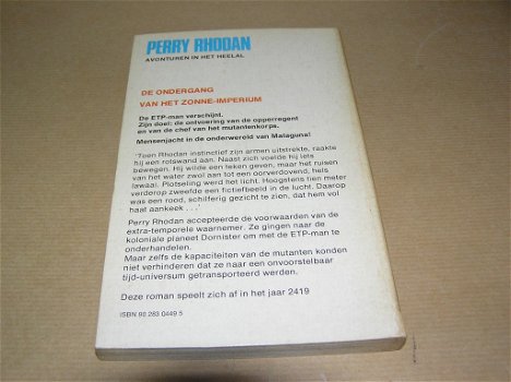 DE ONDERGANG VAN HET ZONNE-IMPERIUM-Perry Rhodan - 1