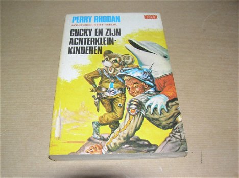 GUCKY EN ZIJN ACHTERKLEINKINDEREN-Perry Rhodan - 0