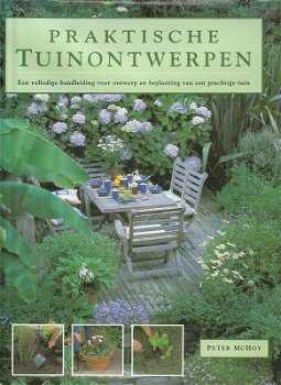 PRAKTISCHE TUINONTWERPEN - Handleiding voor ontwerp en beplanting - 0