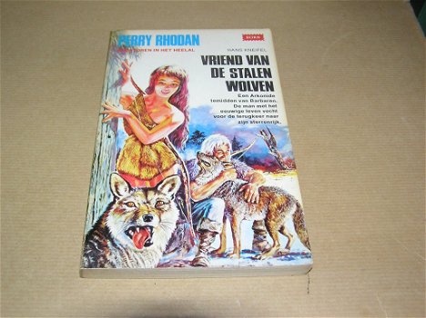 VRIEND VAN DE STALEN WOLVEN-Perry Rhodan - 0