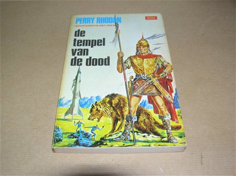 DE TEMPEL VAN DE DOOD-Perry Rhodan - 0