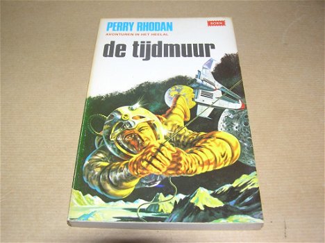 DE TIJDMUUR-Perry Rhodan - 0
