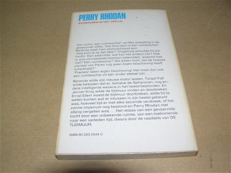 DE TIJDMUUR-Perry Rhodan - 1