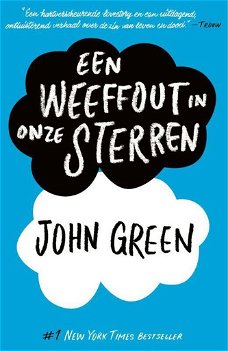 John Green - Een Weeffout In Onze Sterren (Hardcover/Gebonden)