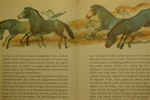 Gerda Rottschalk: De jagers van de wilde paarden - 1