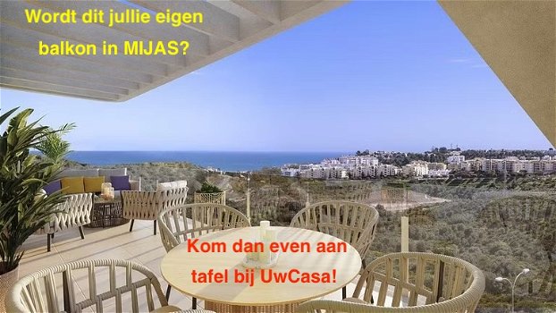 Uw eigen nieuwe Penthouse aan de Costa del Sol in MIJAS met veel meer - 0