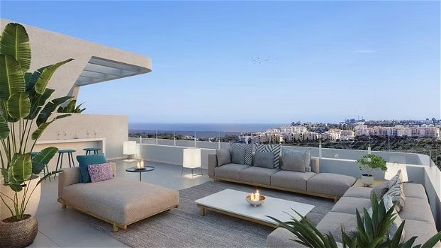 Uw eigen nieuwe Penthouse aan de Costa del Sol in MIJAS met veel meer - 1
