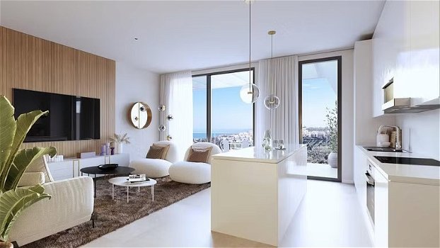 Uw eigen nieuwe Penthouse aan de Costa del Sol in MIJAS met veel meer - 3