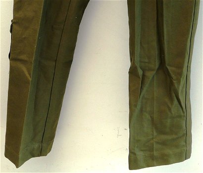 Broek, Gevechts, Uniform, M78, Koninklijke Landmacht, maat: 74x80, 1984.(Nr.6) - 2