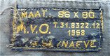 Broek, Overtrek, Gevechts, Uniform, VT (Veldtenue), M58, KL, maat: 86x80, 1958.(Nr.2) - 7 - Thumbnail