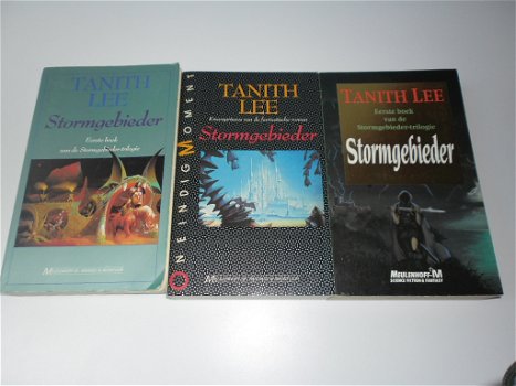 Lee, Tanith : Stormgebieder trilogie (2 uitgaves) - 0