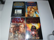 Star Wars 4x De Episode boeken ZGAN