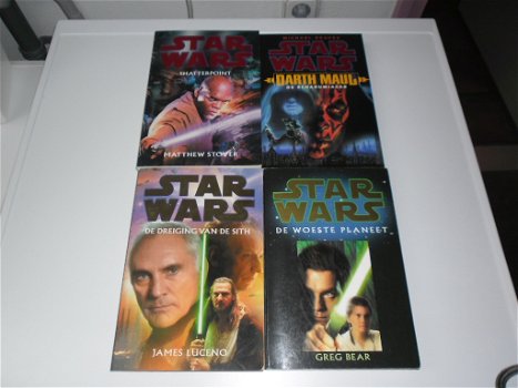 Star Wars 4 boeken NIEUW en gebruikt - 0