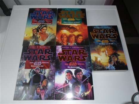 Star Wars Specials boeken ZGAN - 0
