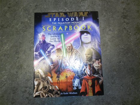 Star Wars Episode 1 Scrapbook (ZGAN) - 0