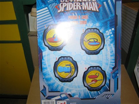 Spiderman frisbee en grote bellenblaas wand - 2