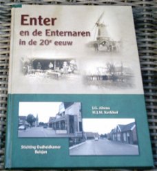 Enter en de Enternaren in de 20e eeuw. J.G. Altena. Kerkhof.