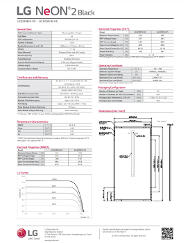 Zonnepanelen LG | LG325N1K-V5 - 1