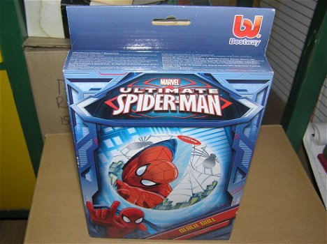 Ultimate Spiderman beachball nieuw - 2