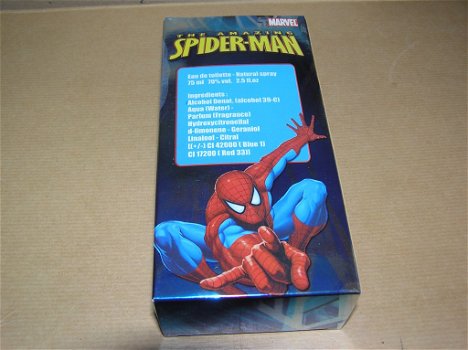The Amazing Spider-man eau de toilette nieuw - 1