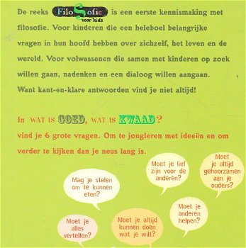 WAT IS GOED, WAT IS KWAAD? - Oscar Brenifier - 1