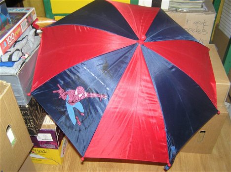Spiderman paraplu nieuw - 0