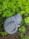 Baby poes , kat , tuinbeeld - 1 - Thumbnail