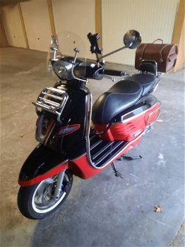 nog een zeer nette django scooter - 0