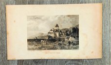 The Castle of Chillon 1832 J.D. Harding