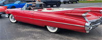 Cadillac De Ville Convertible 1959 V8 auto Full 0pties super mooi auto - 0 - Thumbnail