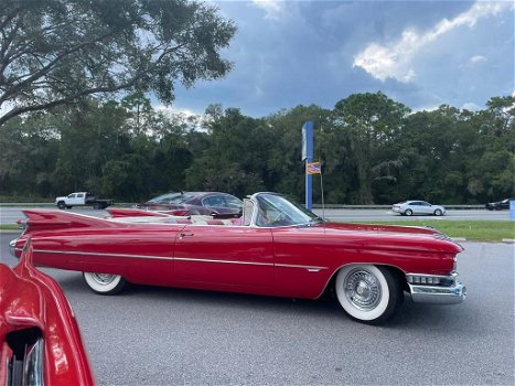 Cadillac De Ville Convertible 1959 V8 auto Full 0pties super mooi auto - 1