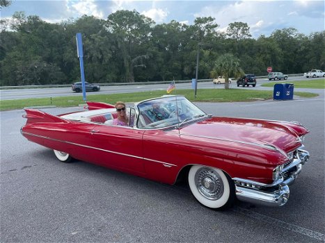 Cadillac De Ville Convertible 1959 V8 auto Full 0pties super mooi auto - 7