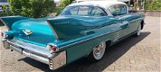 Cadillac Coupe de Ville 1958 V8 auto Full 0pties 2 doors Hartop Groen wit dak - 0 - Thumbnail