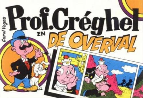 Prof. Créghel en de overval - 0