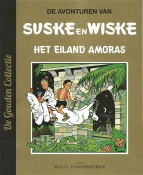 De avonturen van Suske en Wiske het eiland Amoras - 0