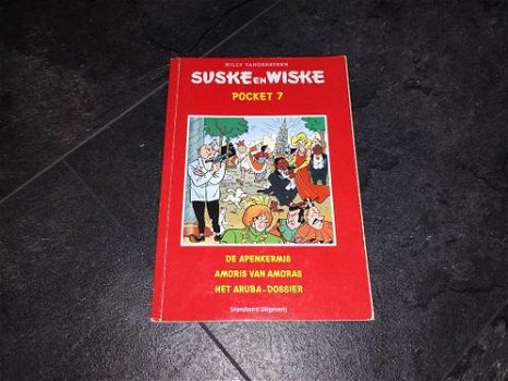 Suske & Wiske pocket nr.7 - 0