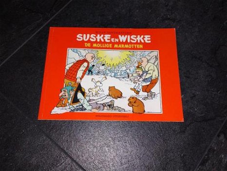 Suske & Wiske De Mollige Marmotten (oblong) - 0