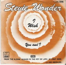 STEVIE WONDER: "I wish"