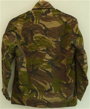 Jas, Gevechts, Uniform, M93, Woodland Camouflage, KL, maat: 6080/9095, 1990.(Nr.4) - 4