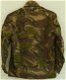 Jas, Gevechts, Uniform, M93, Woodland Camouflage, KL, maat: 6080/9095, 1990.(Nr.4) - 4 - Thumbnail