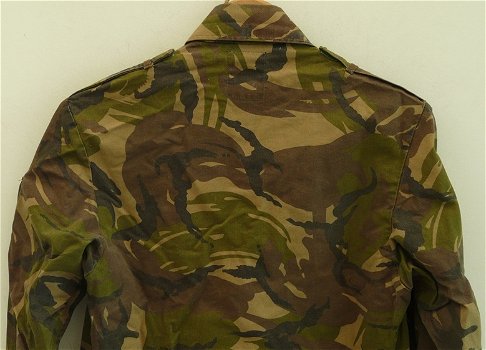 Jas, Gevechts, Uniform, M93, Woodland Camouflage, KL, maat: 6080/9095, 1990.(Nr.4) - 5